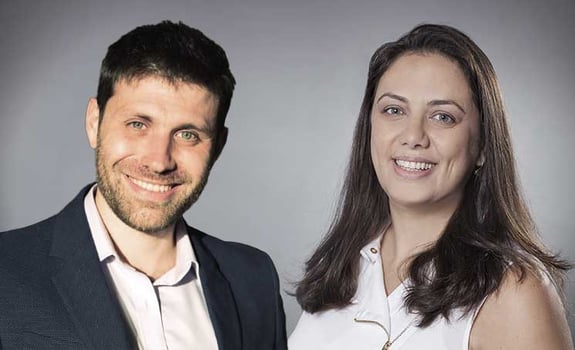 מימין: תמי אוחנה קול, צילום: מגדל, לירן שכטר, צילום: סיילספורס
